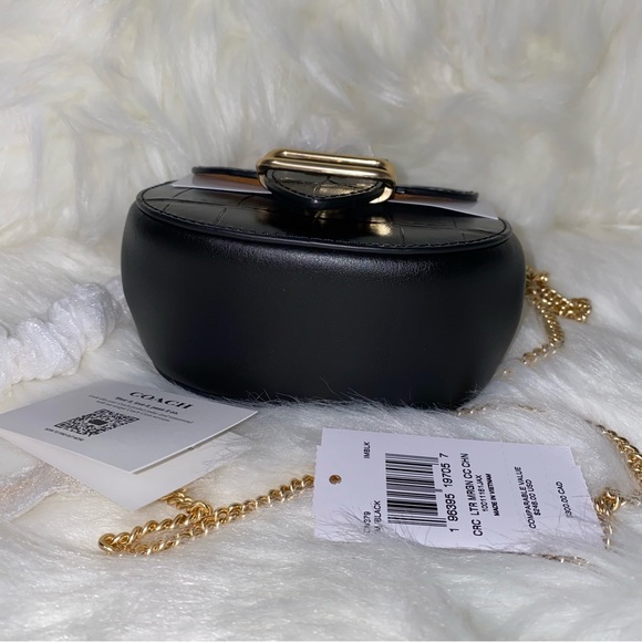 Coach Morgan Card Case On A Chain New with tags and original packaging - Picture 5 of 16